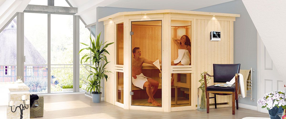 Ihre Sauna für den Innenbereich
