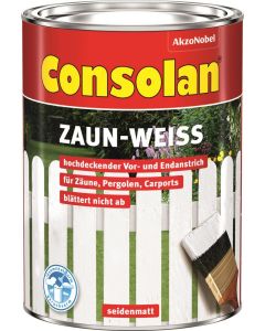 Consolan Zaunweiss 2.5 l