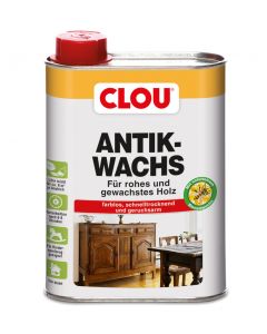 Clou Clou Antikwachs Farblos 250 ml