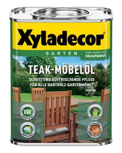 Xyladecor Teak-Möbelöl Farblos 750 ml
