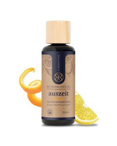 Liebenstein Bio-Saunaaufguss Auszeit Orange-Zitrone-Ingwer 100 ml