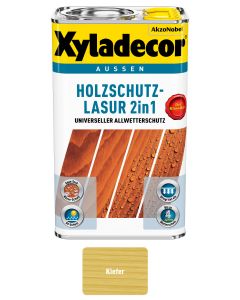 Xyladecor Holzschutz-Lasur 2 in 1 Kiefer