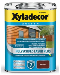 Xyladecor Holzschutz-Lasur Plus Mahagoni