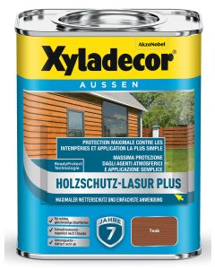Xyladecor Holzschutz-Lasur Plus Teak