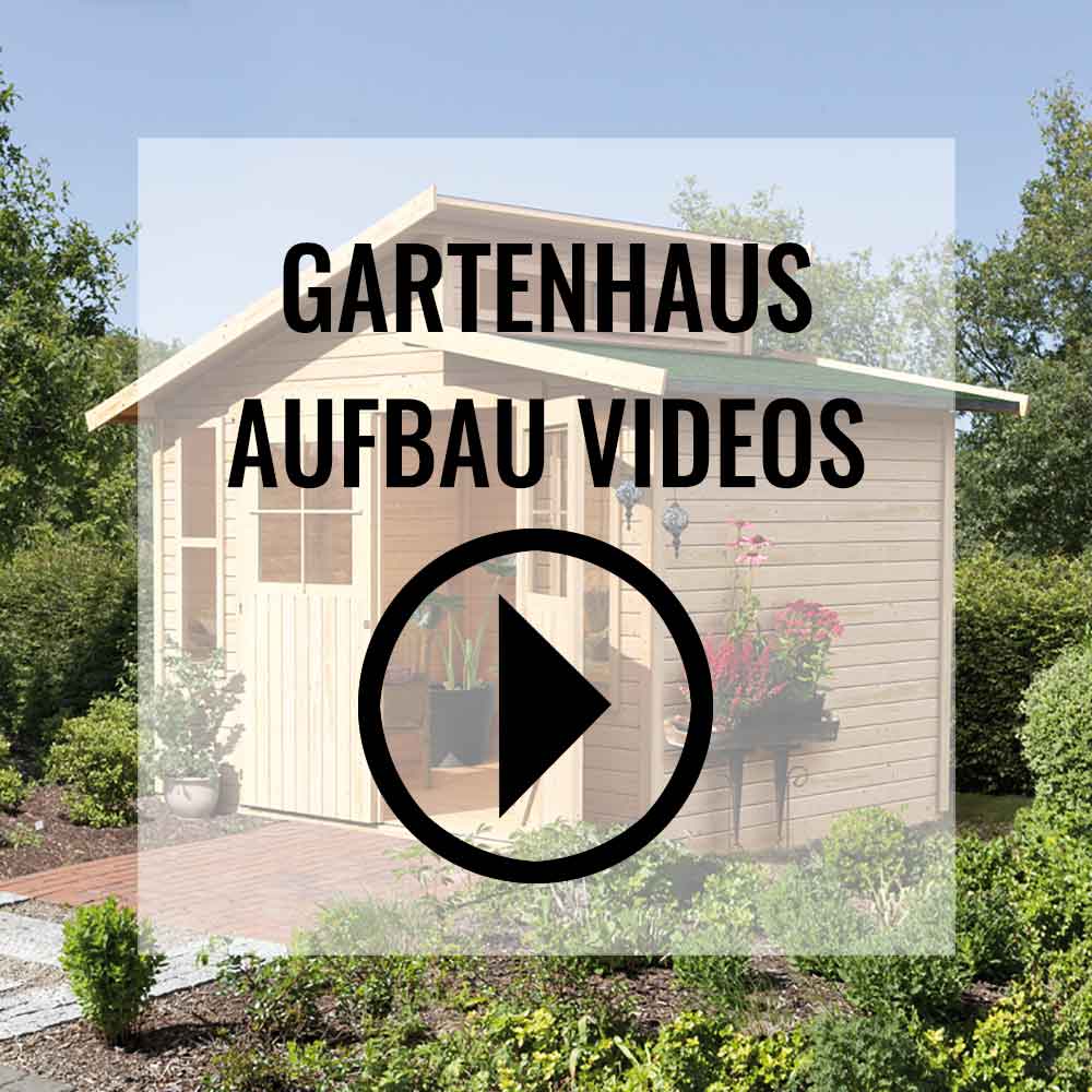 Die Videos von My Wood Shop zeigen auf, wie einfach ein Gartenhaus aufgebaut werden kann.