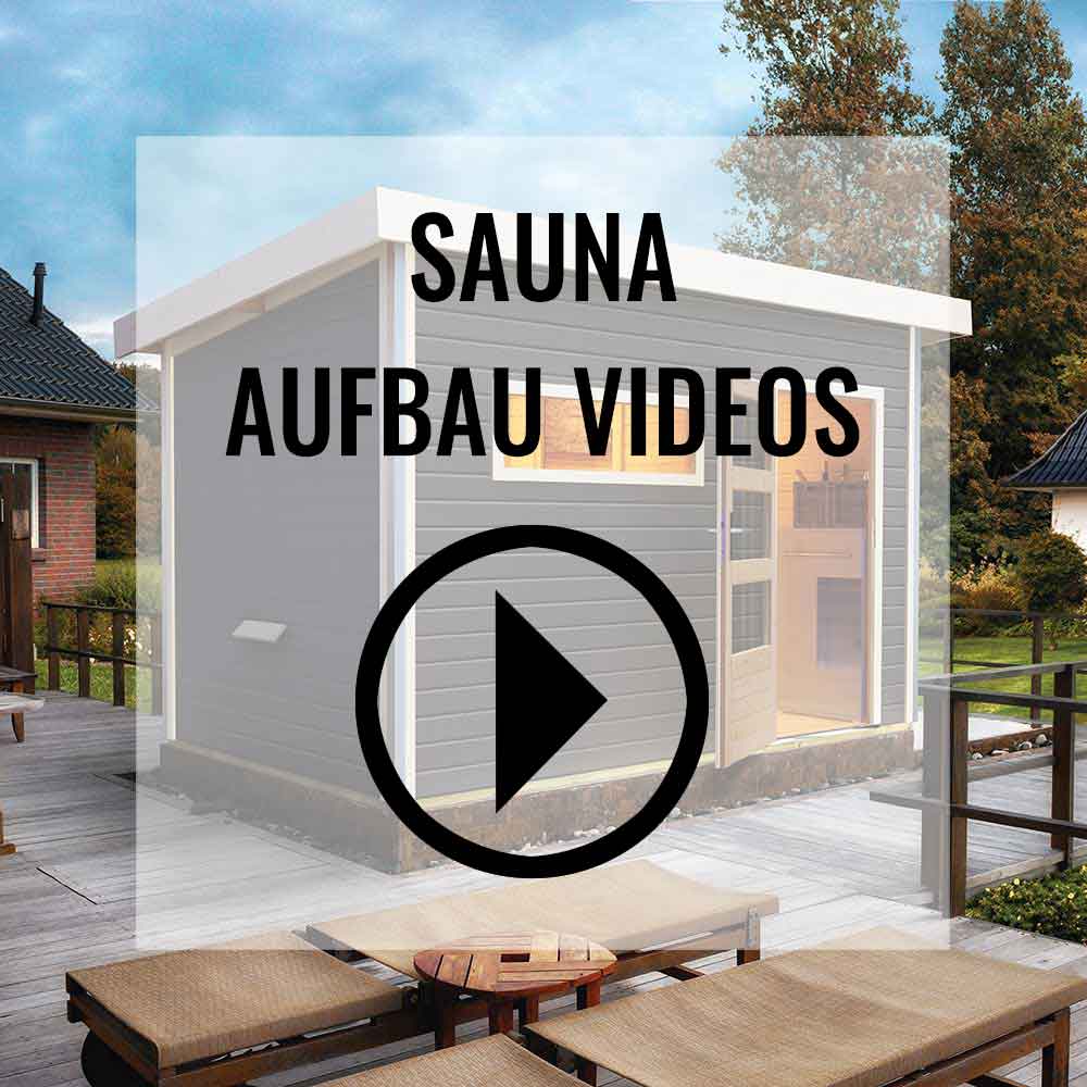 Die Videos von My Wood Shop zeigen auf, wie einfach eine Sauna aufgebaut werden kann.